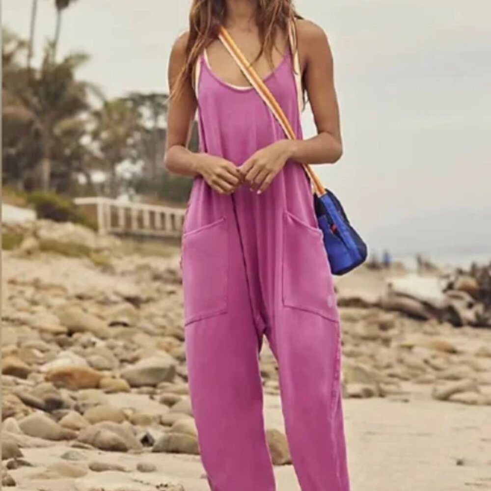 Free People Movement Deep Mulberry Top Size Medium | NWOT Athleisure Lounge